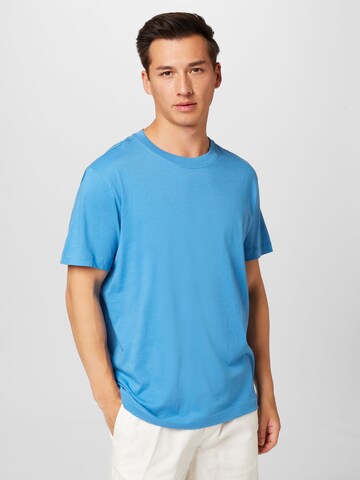 WEEKDAY - Camiseta en azul: frente