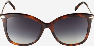 Calvin Klein Slnečné okuliare 'CK22514S' - Hnedá
