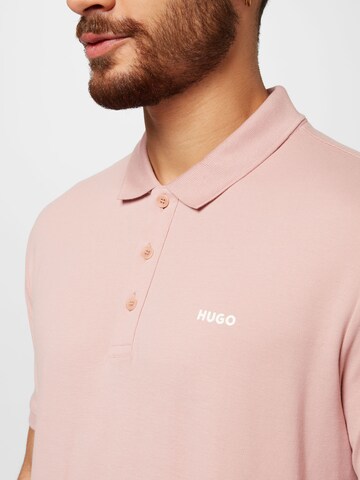 HUGO T-shirt 'Donos' i rosa