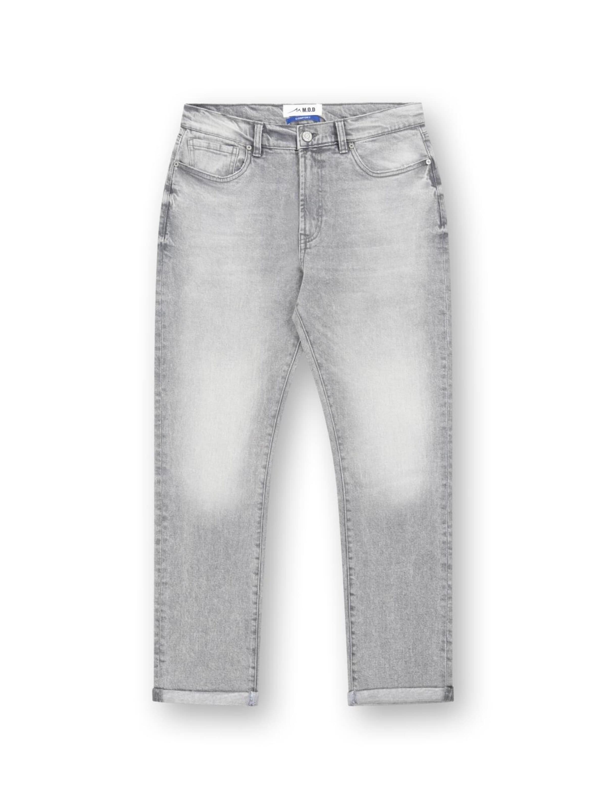 M.O.D MIRACLE OF DENIM - regular Vaquero en gris
