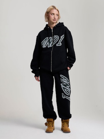 Veste de survêtement AND1 en noir