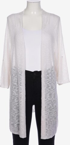 VIA APPIA DUE Sweater & Cardigan in L in White: front