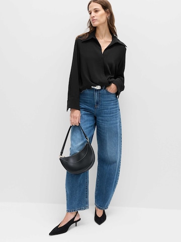 Chemisier Marks & Spencer en noir