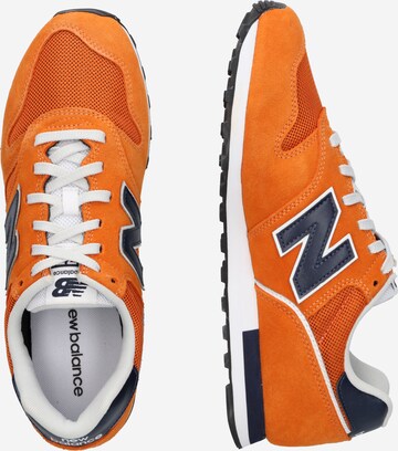 Sneaker low '373' de la new balance pe portocaliu