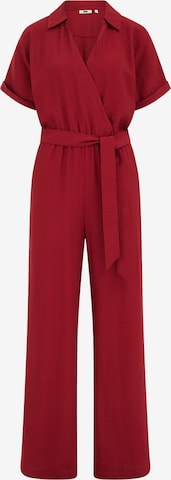 WE Fashion Haalari värissä punainen: etupuoli