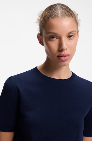 HUGO Pullover ' Sessinak ' in Blau