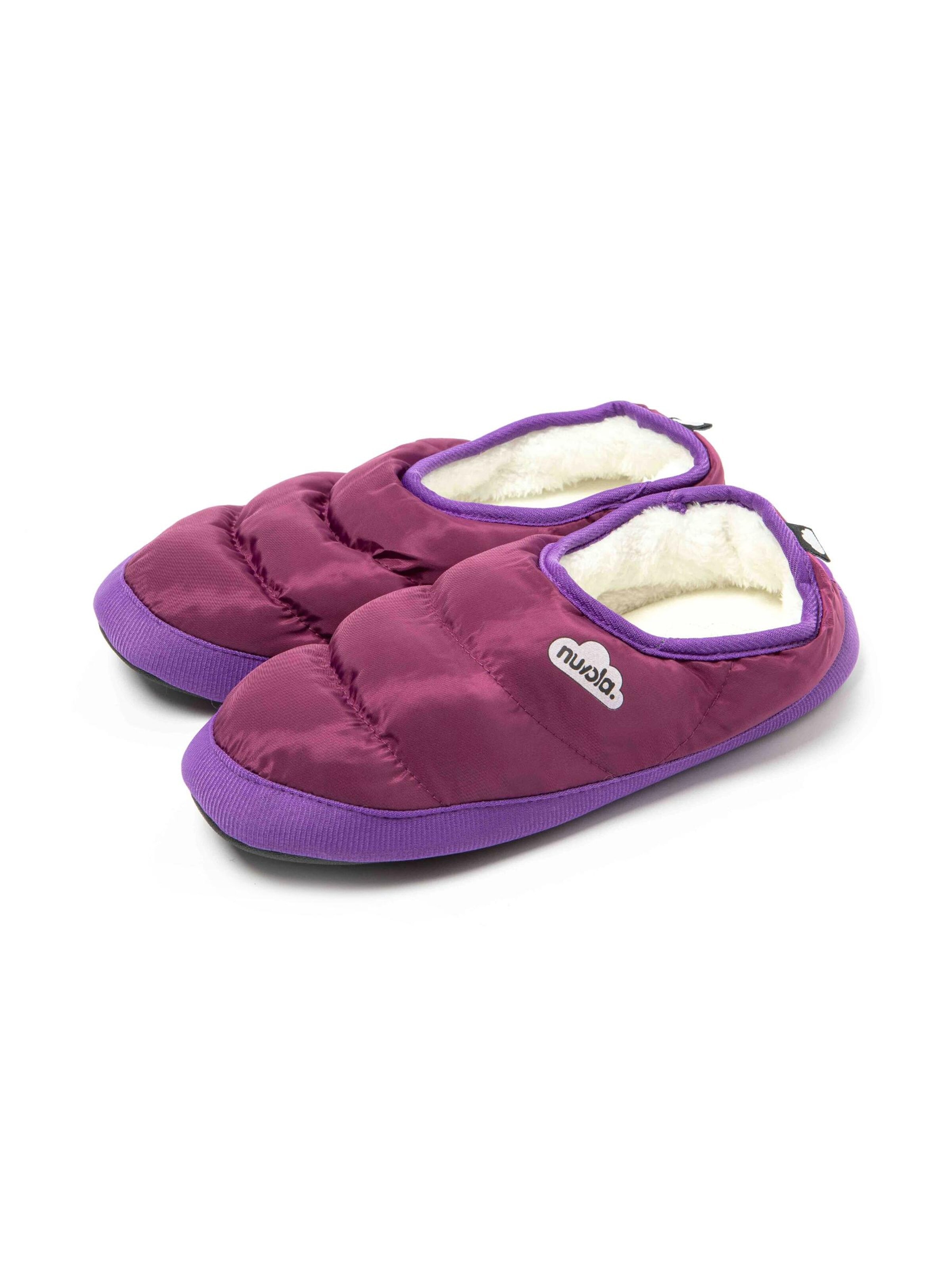 Nuvola. Slippers 'Classic Chill' in Purple