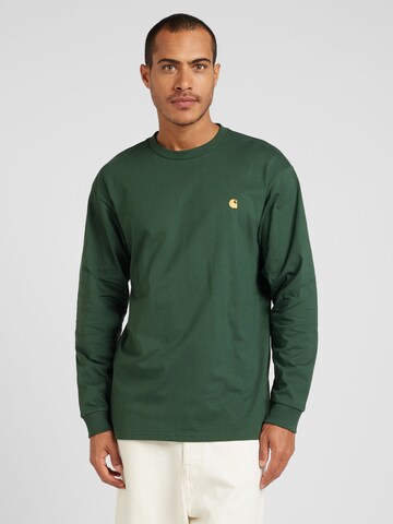 Carhartt WIP Shirt 'Chase' in Green: front