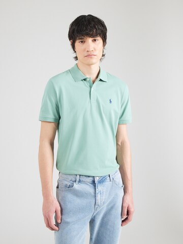 Polo Ralph Lauren Shirt in Green: front