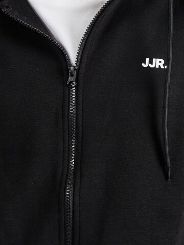 JJ Rebel Sweatjacke in Schwarz