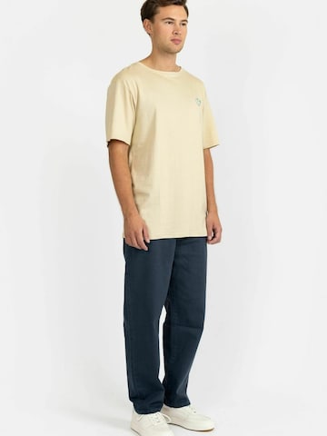 Denim Project regular Jeans ' DPChino ' i blå