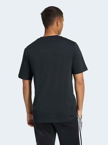 ADIDAS SPORTSWEAR Functioneel shirt 'Collegiate Lineage' in Zwart