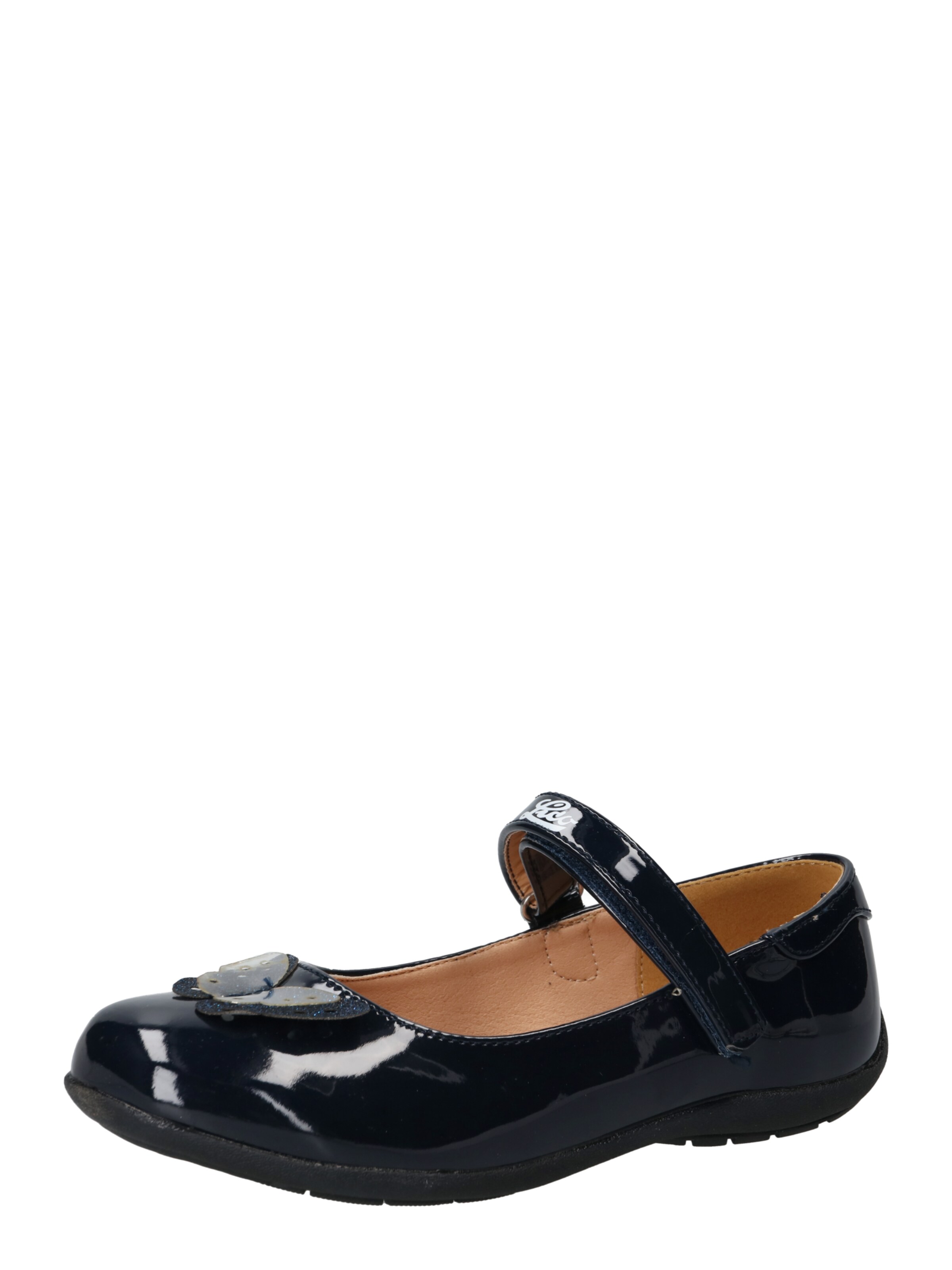 LICO Ballerina 'Nerina' in Blau: Vorderseite