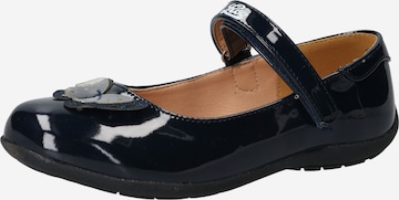 LICO Ballet Flats 'Nerina' in Blue: front