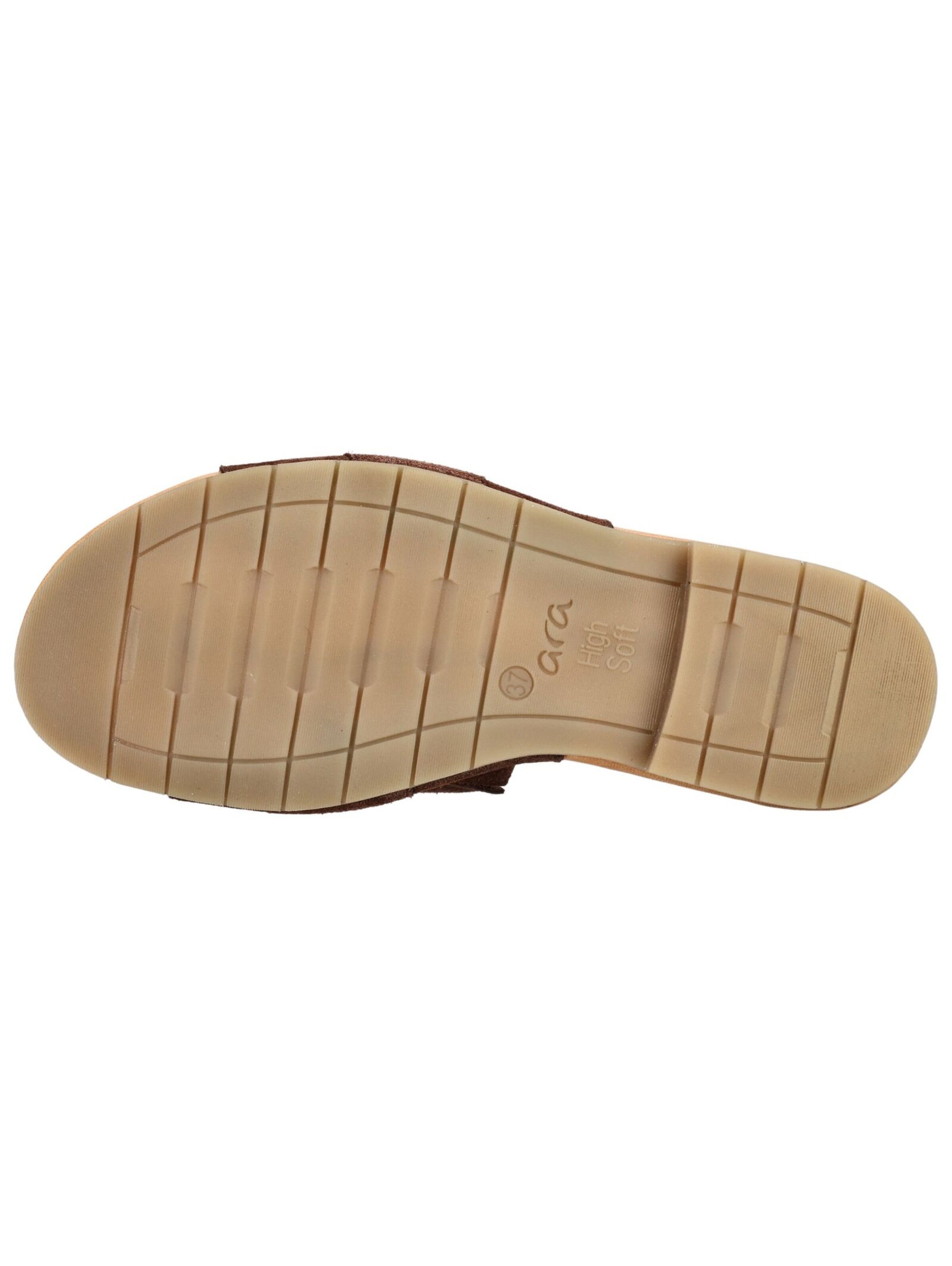 Zoccoletto di ARA in marrone