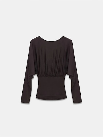 Dilvin Blouse in Brown