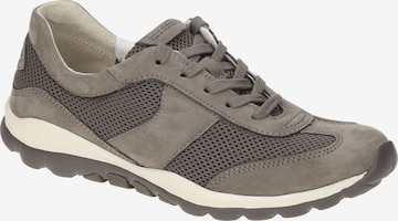 GABOR Sneaker in Grau: Vorderseite