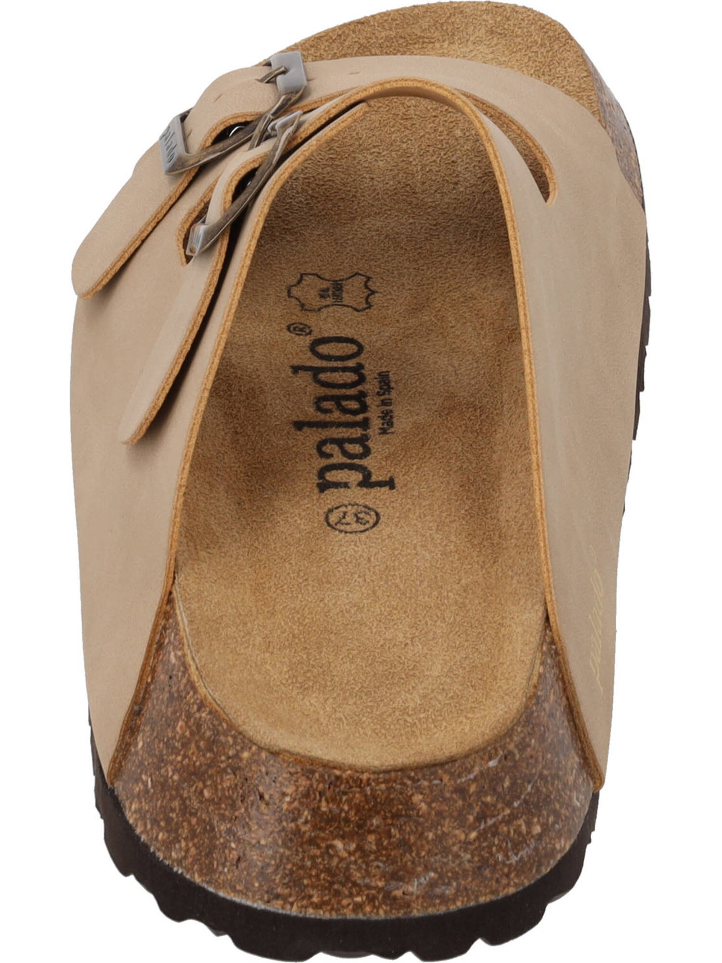 Palado Pantolette 'Elaha Mega' in Beige