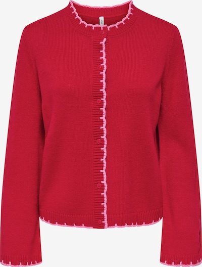 Kardiganas 'ONLLINN' iš ONLY, spalva – rožių spalva / vyšninė spalva, Prekių apžvalga