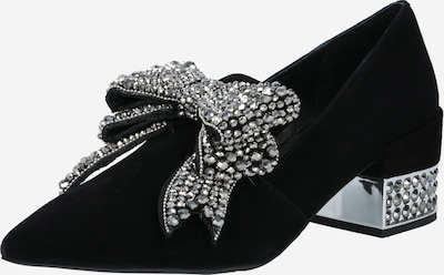 Jeffrey Campbell Slip On cipele 'Valensia' u crna / srebro, Pregled proizvoda