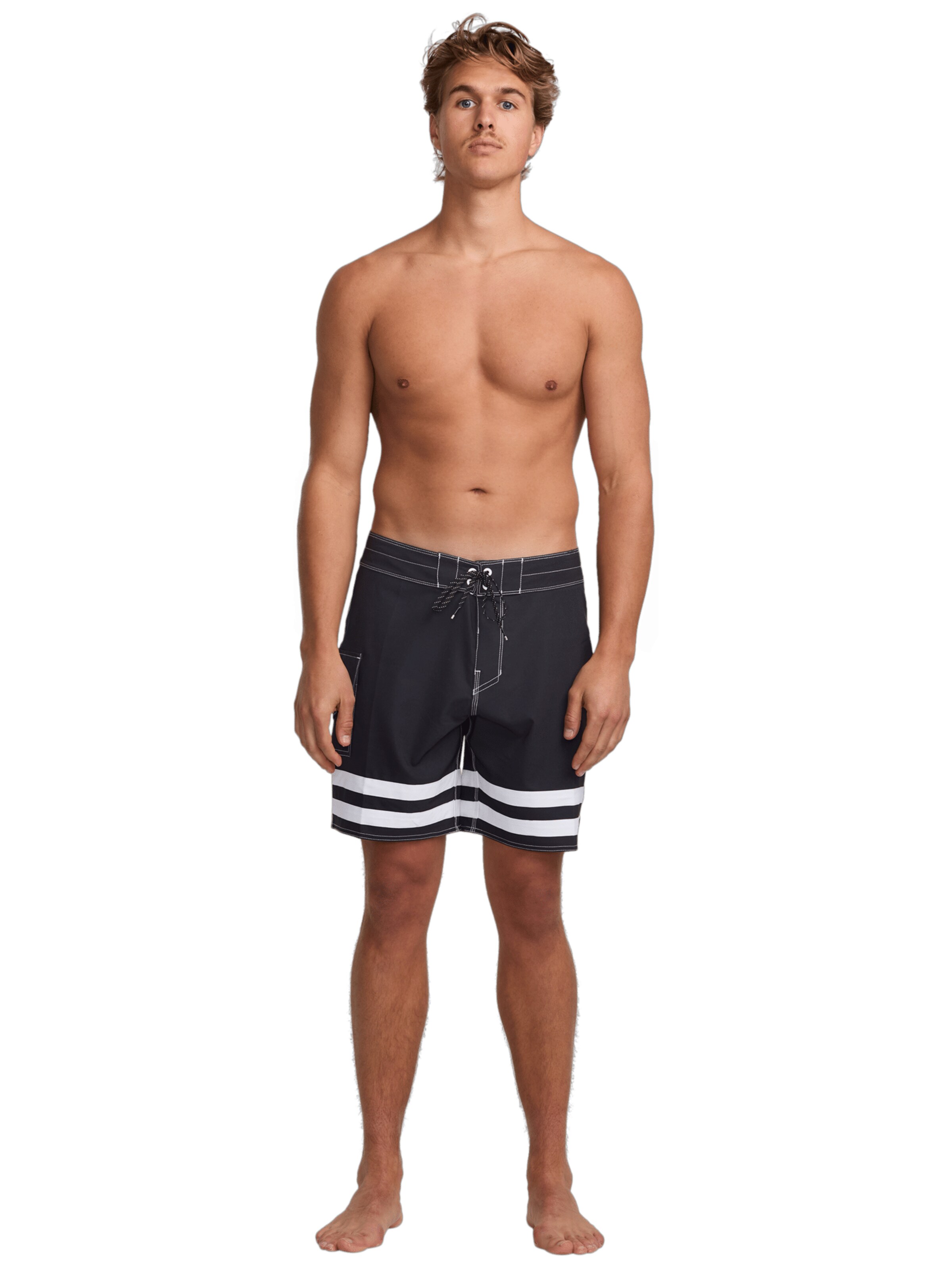 Boardshorts 'Burleigh Original Pro' BILLABONG en noir
