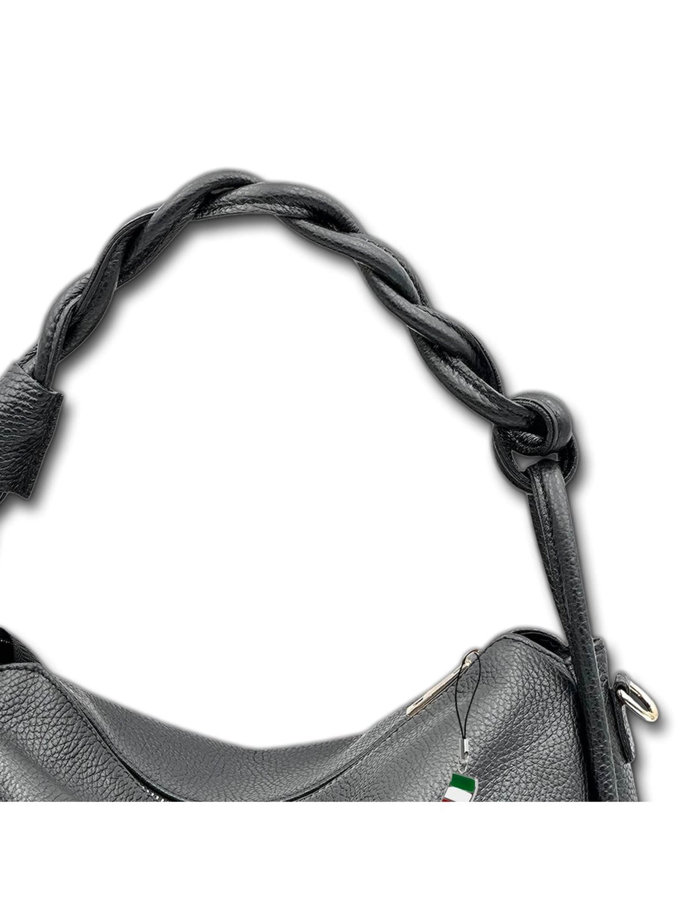 Borsa a mano di Florence in nero