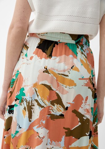 s.Oliver Skirt in Mixed colors