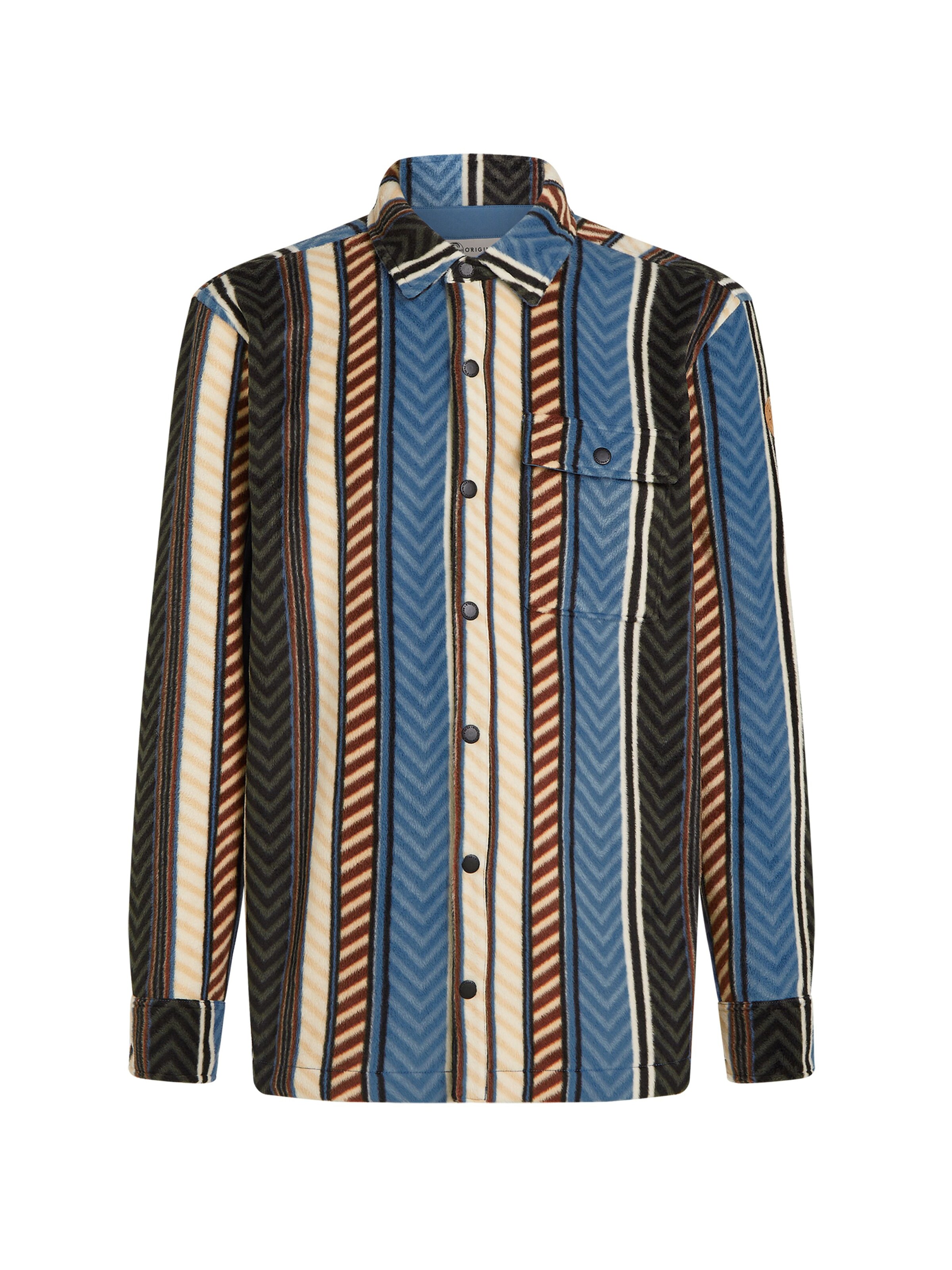 O'NEILL Regular fit Button Up Shirt in Blue: front