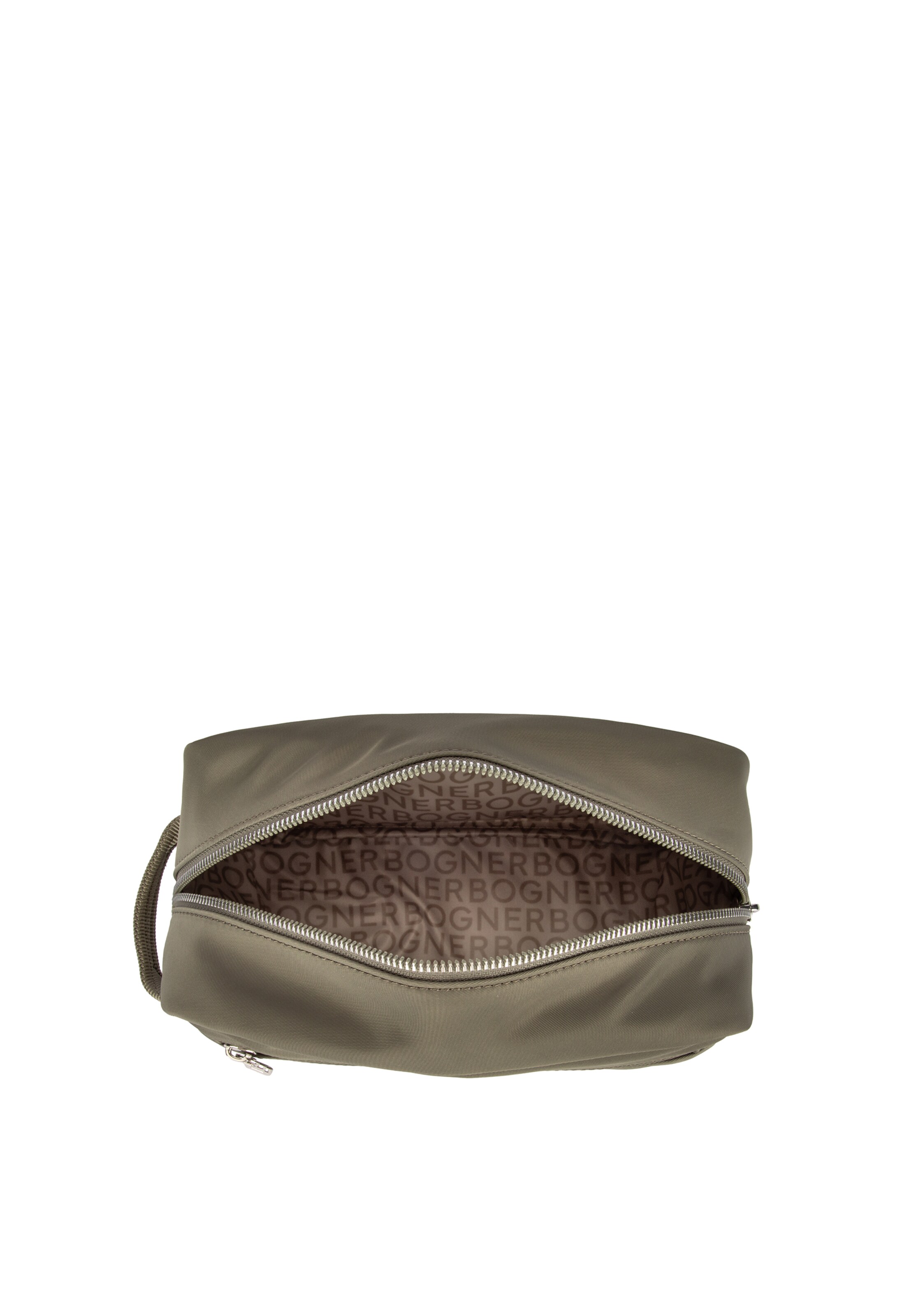 BOGNER Toiletry bag 'Verbier Play 1.0 Tully' in Green