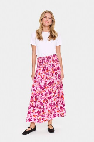 SAINT TROPEZ - Falda en rosa