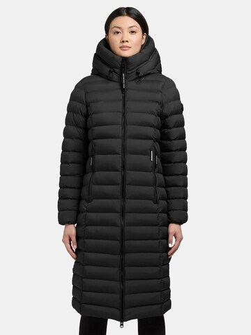 Manteau d’hiver 'Imes-YM ' khujo en noir : devant