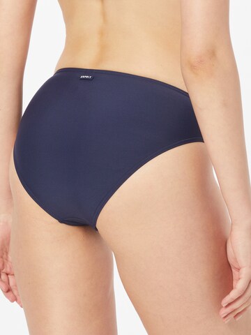 Slip costum de baie de la ESPRIT pe albastru