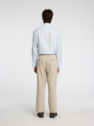 SELECTED Regular Fit Hemd in Weiß