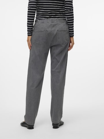 MAMALICIOUS Regular Jeans in Grijs