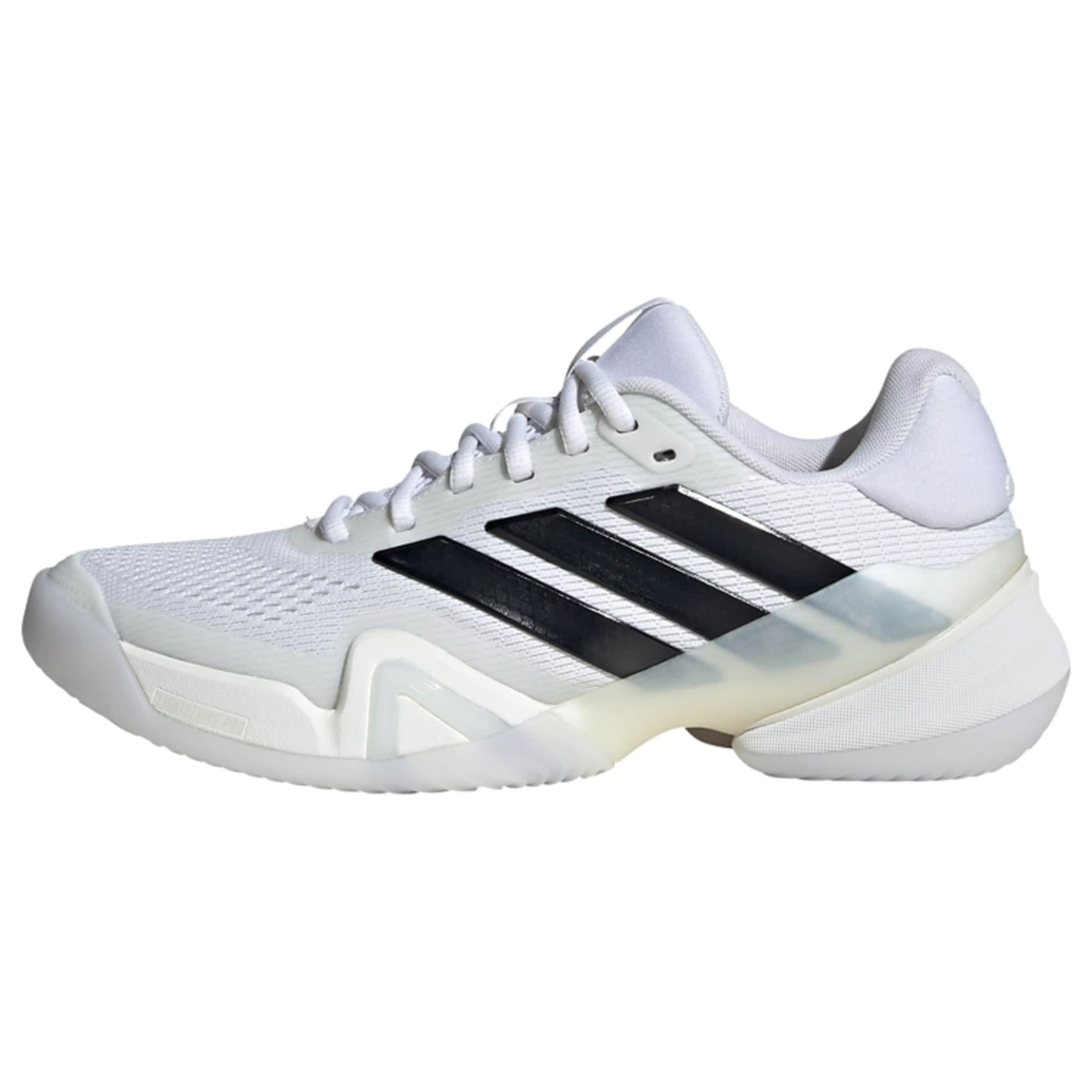 ADIDAS PERFORMANCE - Calzado deportivo 'Barricade 14' en blanco: frente