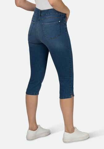 STOOKER WOMEN Skinny Jeans ' Capri' in Blau