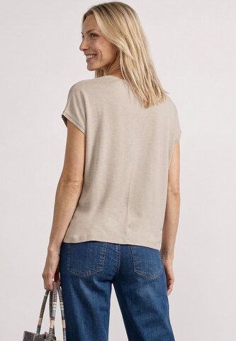 STREET ONE Shirt in Beige