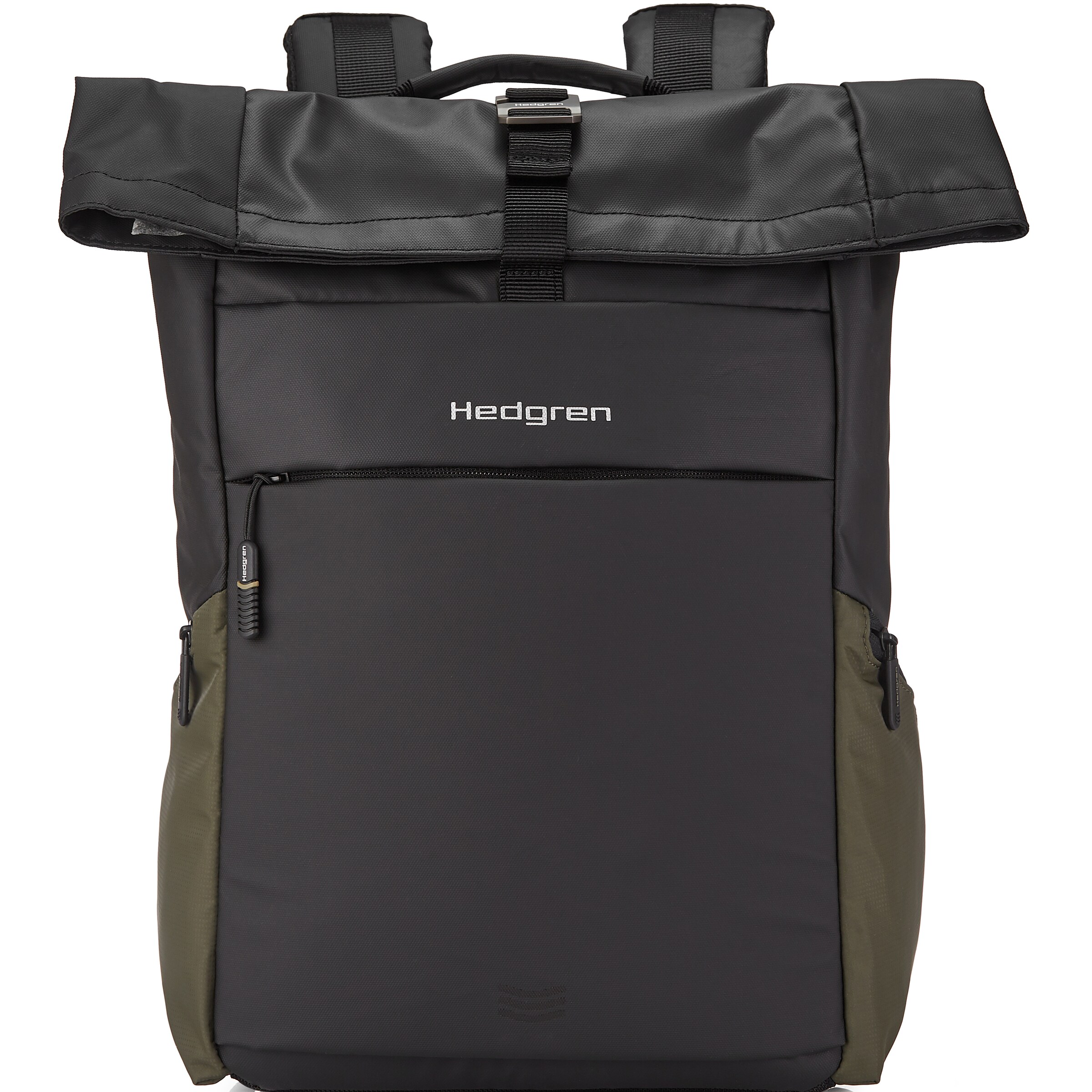 Zaino 'Line' di Hedgren in nero: frontale