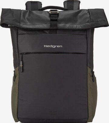 Hedgren Rucksack 'Line' in Schwarz: predná strana