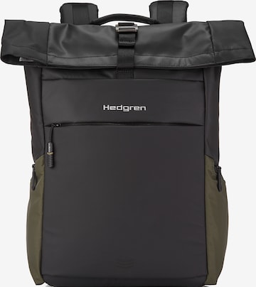 Hedgren Backpack 'Line' in Black: front