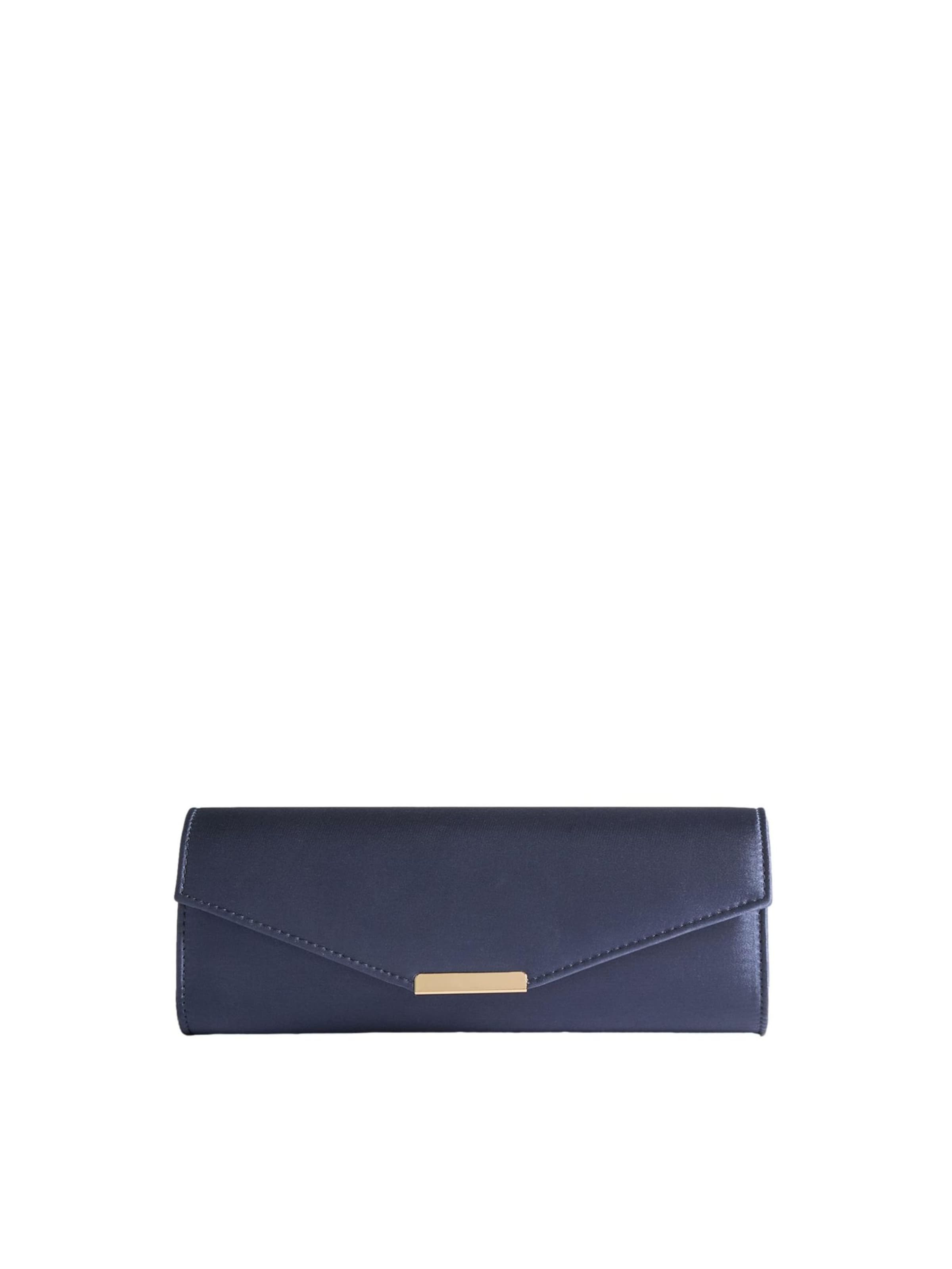 Lipsy - Bolso de noche en azul: frente