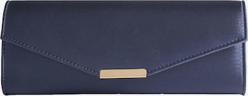 Lipsy Pisemska torbica | modra barva: sprednja stran