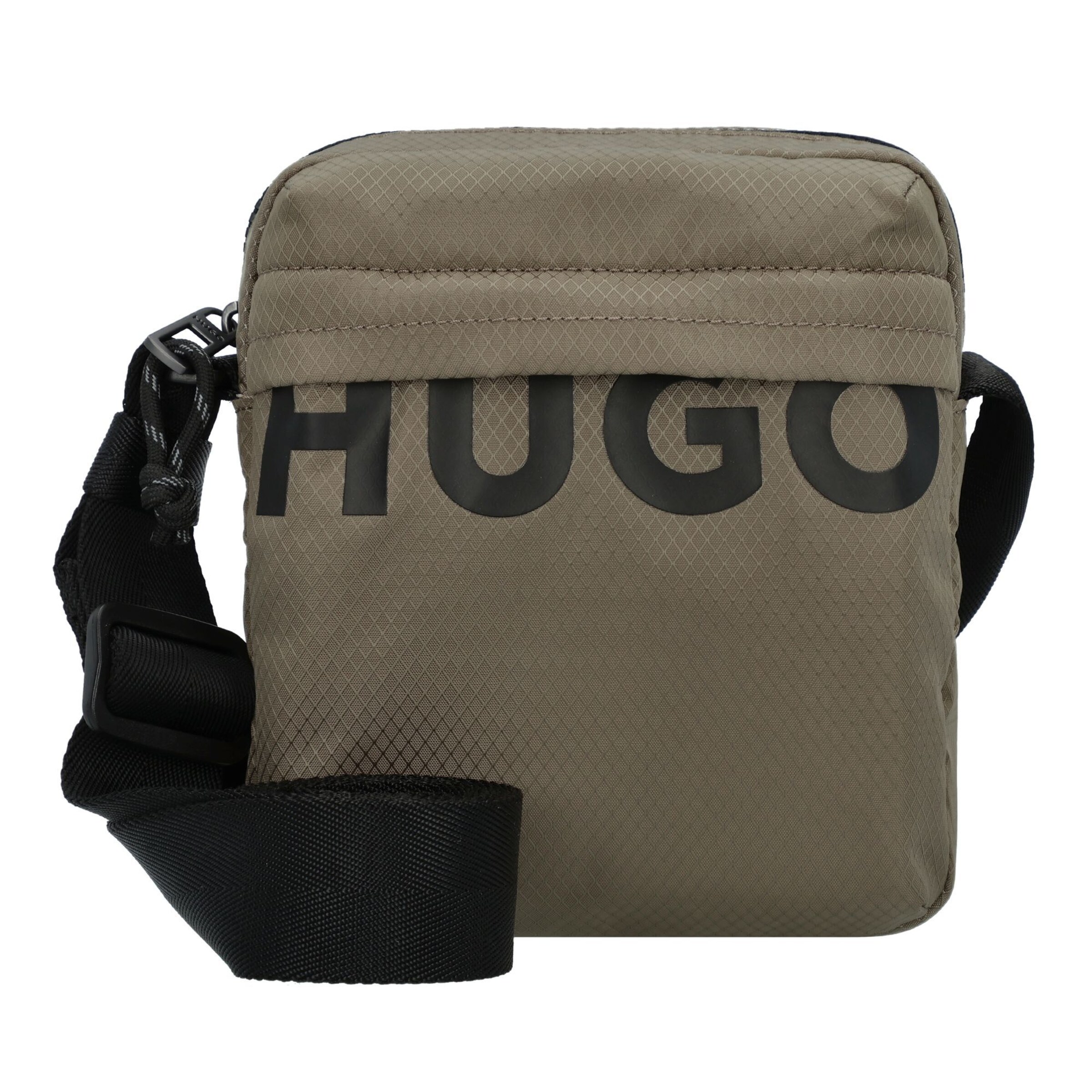 HUGO Crossbody Bag in Brown: front