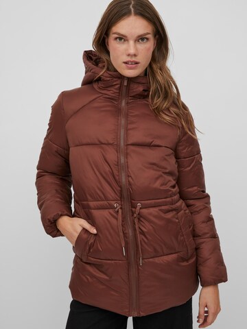 VILA Between-Season Jacket in Brown