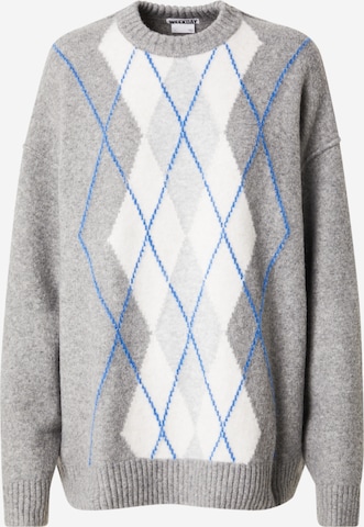 WEEKDAYPulover 'Jules' - siva boja: prednji dio