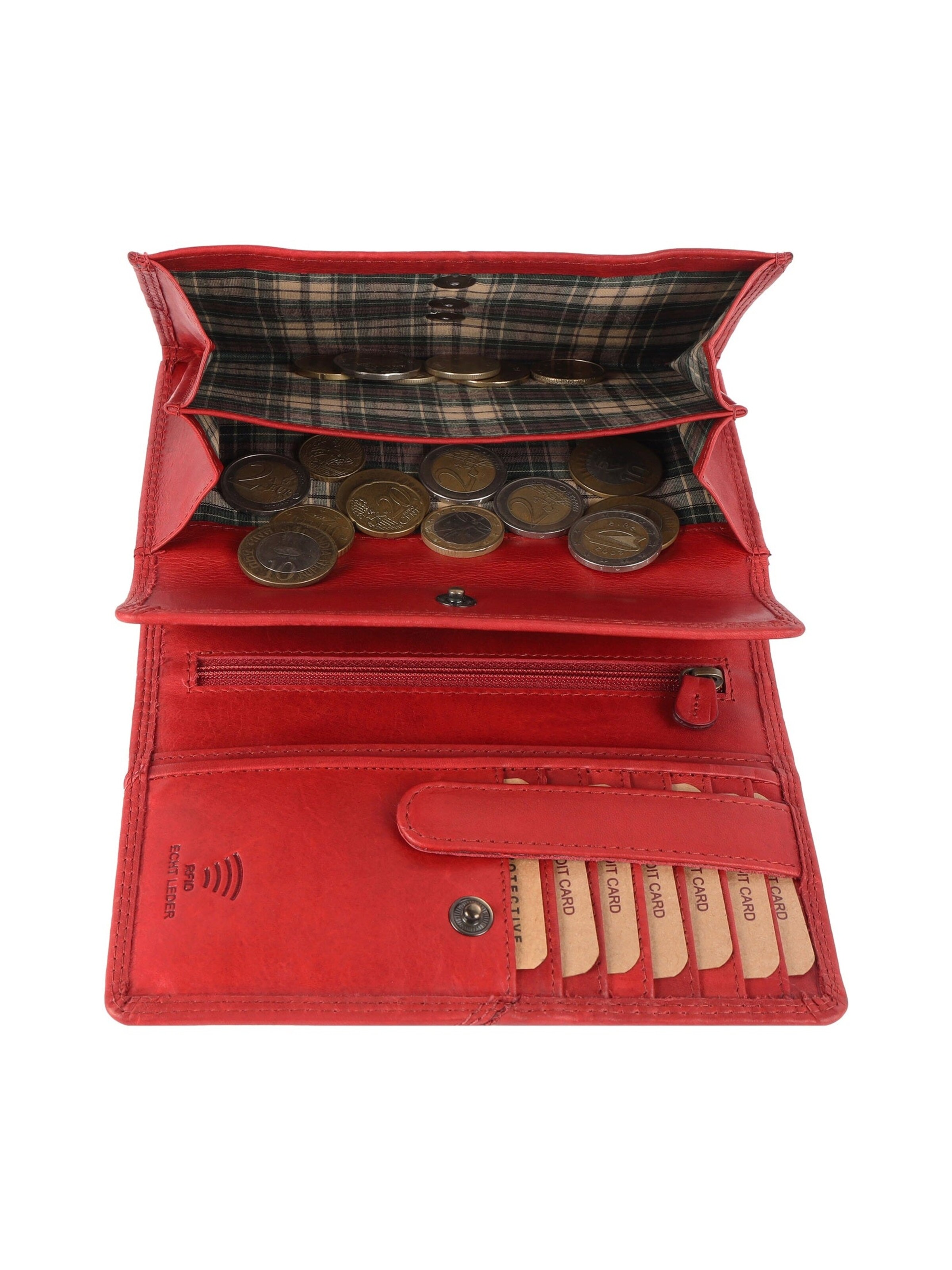 Benthill Portemonnaie in Rot