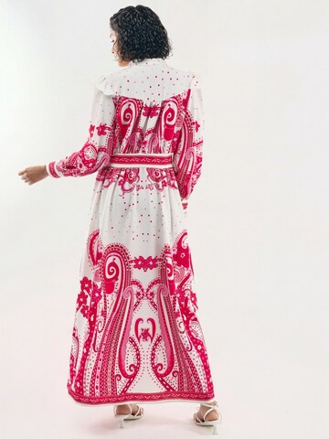 MSN Collection Dress in White