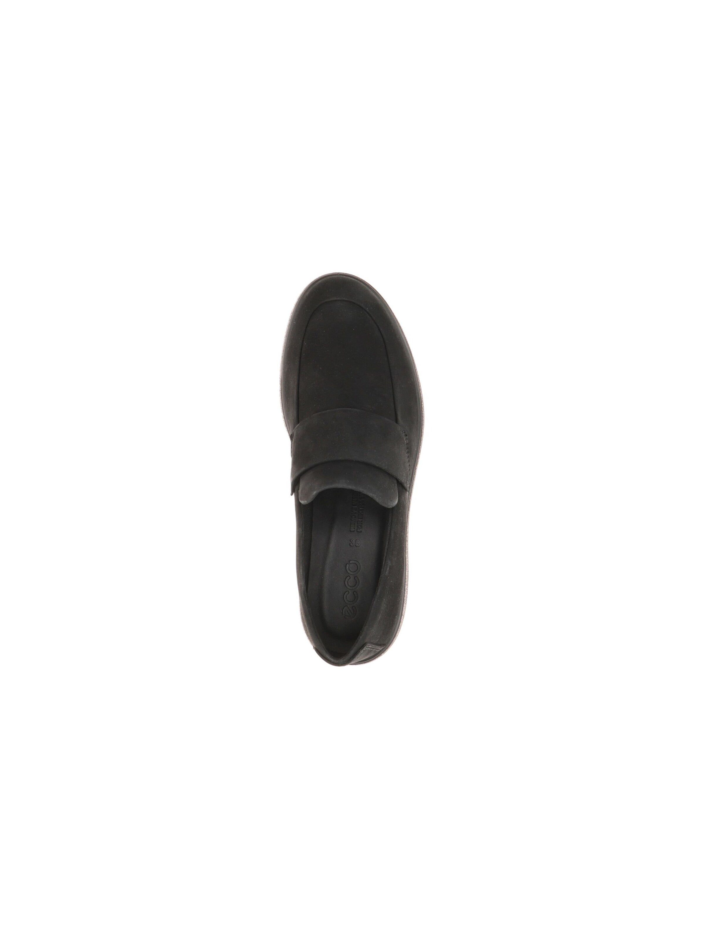 ECCO Schnürschuh in Schwarz