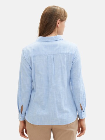 Chemisier Tom Tailor Women + en bleu