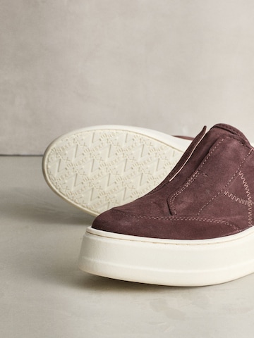 Next Slip-on in Brown